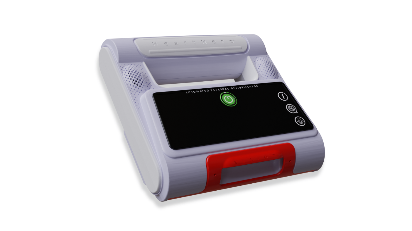 EllioatAED-Defibrillator Portable